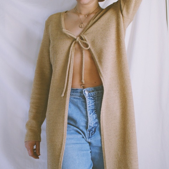 Vintage Long Sweater - Picture 2 of 3